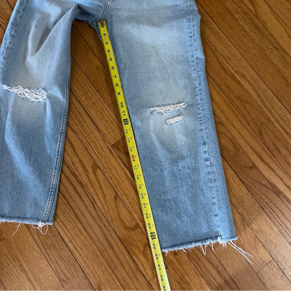 Rag & Bone Maya Highrise Ankle Straight Jeans Color Hardwick Size 29 - Picture 7 of 11